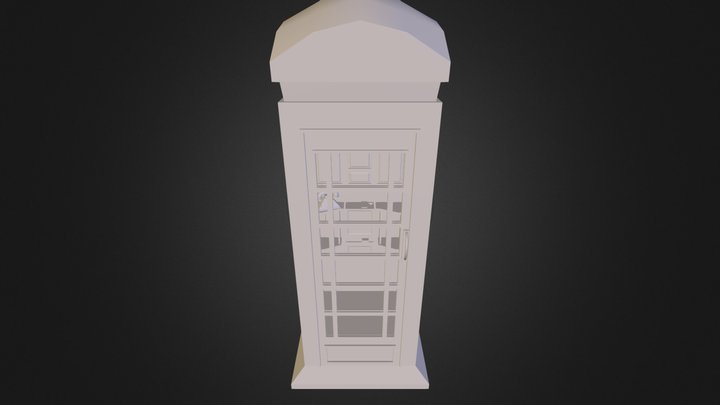 Phone box.obj 3D Model