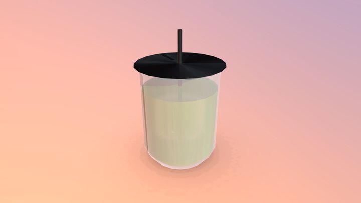 3D Apple Tea