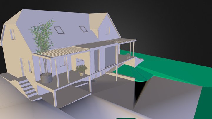 House 03 3D Model