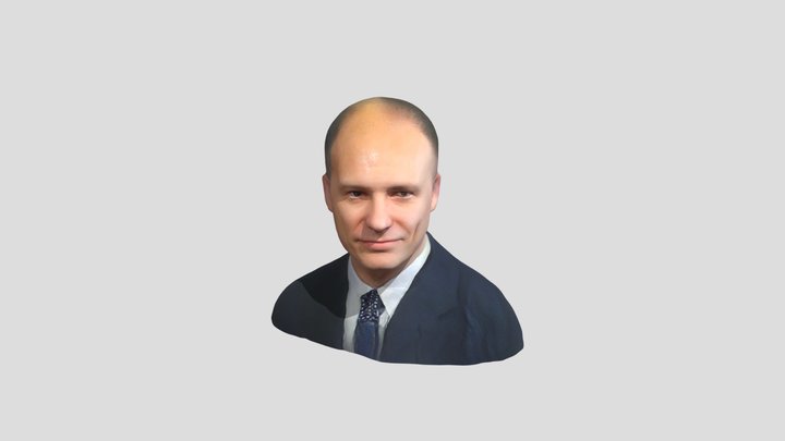 Enrico Letta – Modello 3D gratuito STL