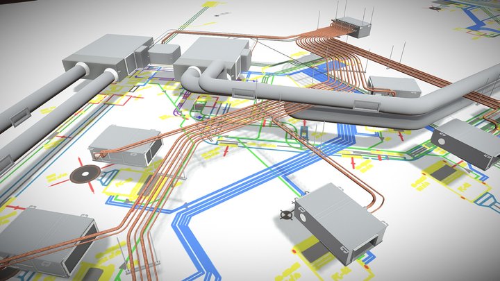 Barberini 86 3D Model