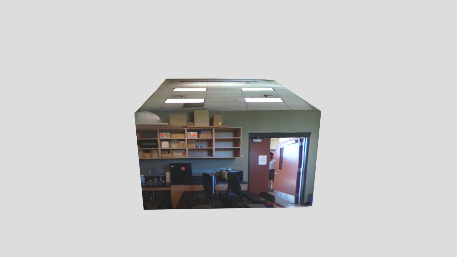 FS Room w/ furniture — Sketchfab embed 3D viewer