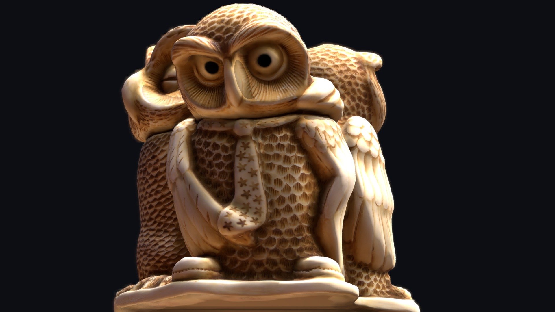 Three Owls