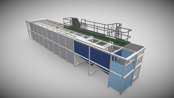 Planta Paquete 3D Model