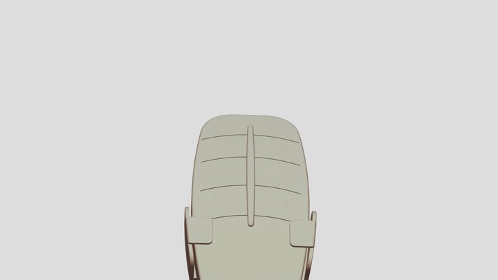 LCD KUMANDA 3D Model