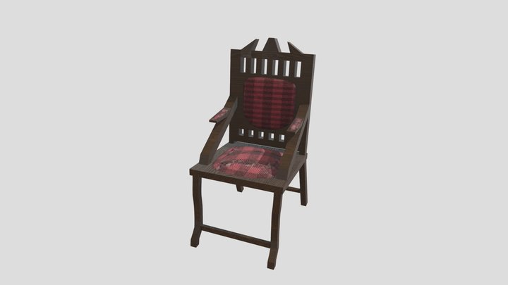 Chair/Cadeira 3D Model