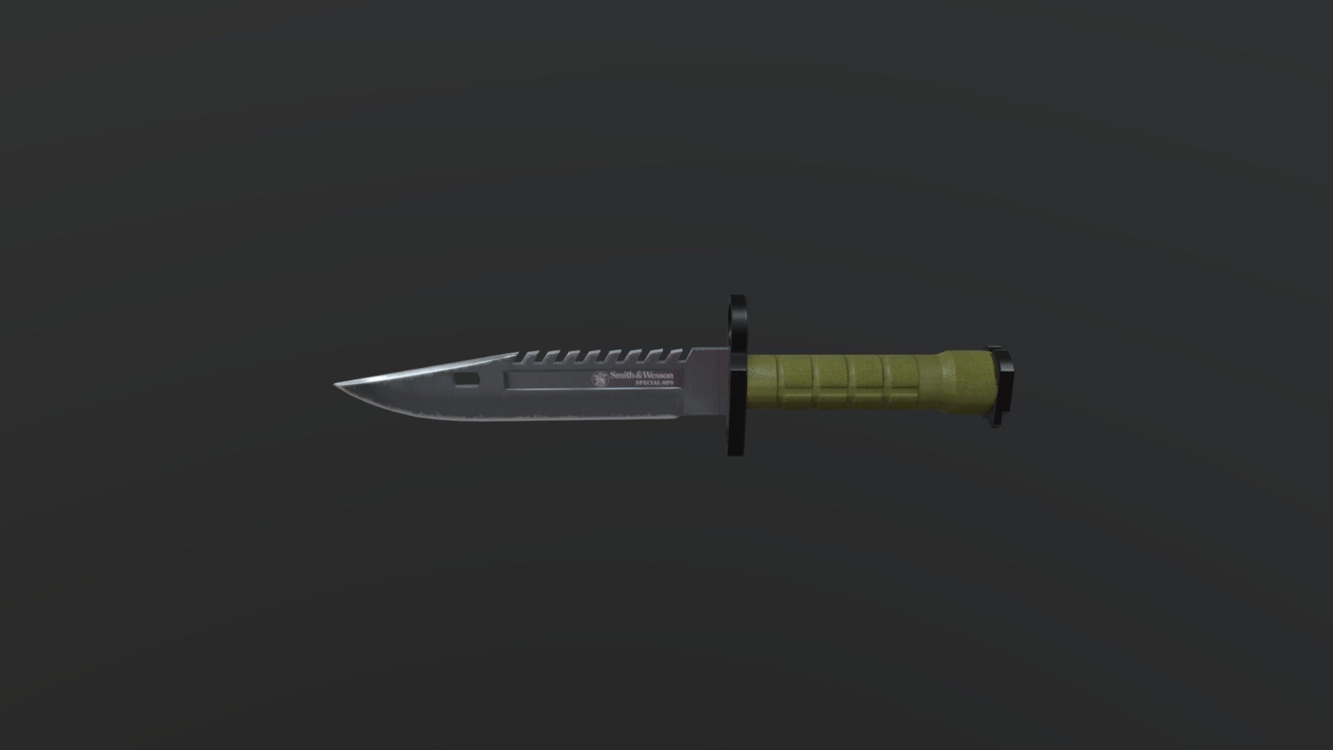 M9 Bayonet Knife A version