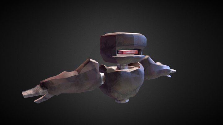 Lumphead Robot 3D Model