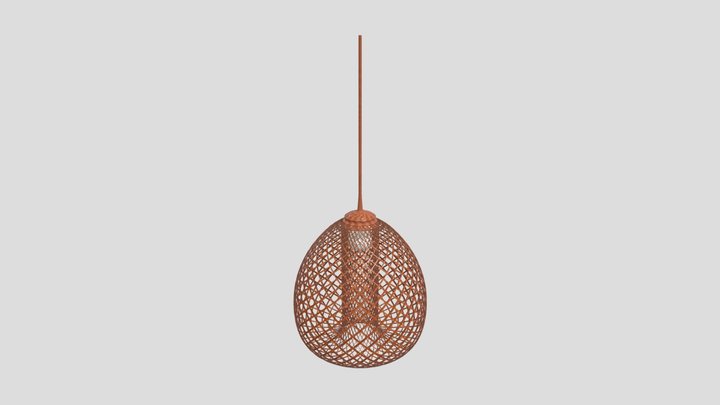 Đèn Trang Trí 3D Model