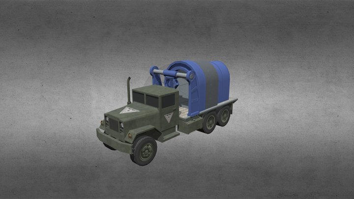 Allied Mobile Construction Vehicle