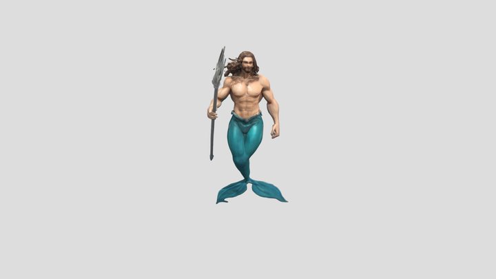 Merman 3D models - Sketchfab