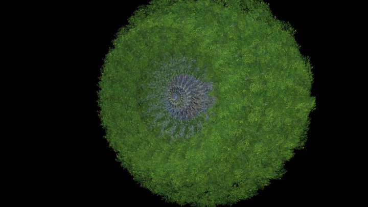 TREE TUNNEL (CLOSED) 3D Model