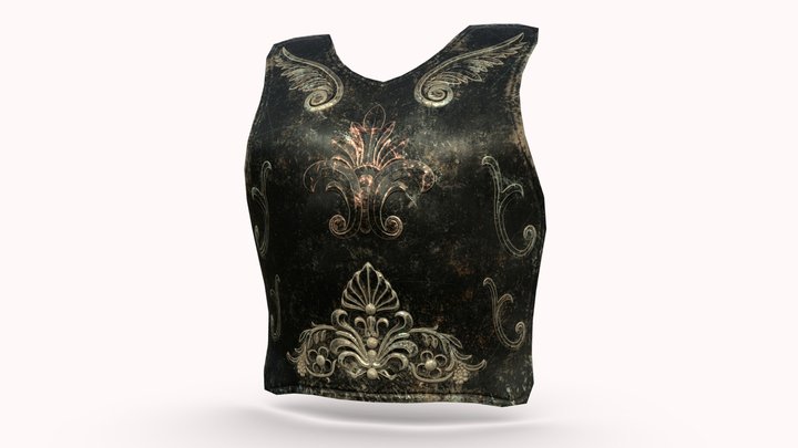 Old Armor 3D Model