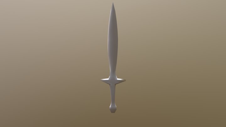 Emling Sarah_Assignment 5_Sword 3D Model