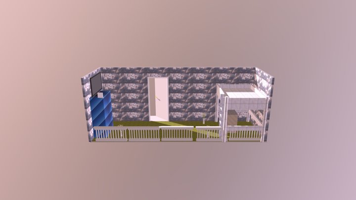 Gus VR Awesome Model 3D Model