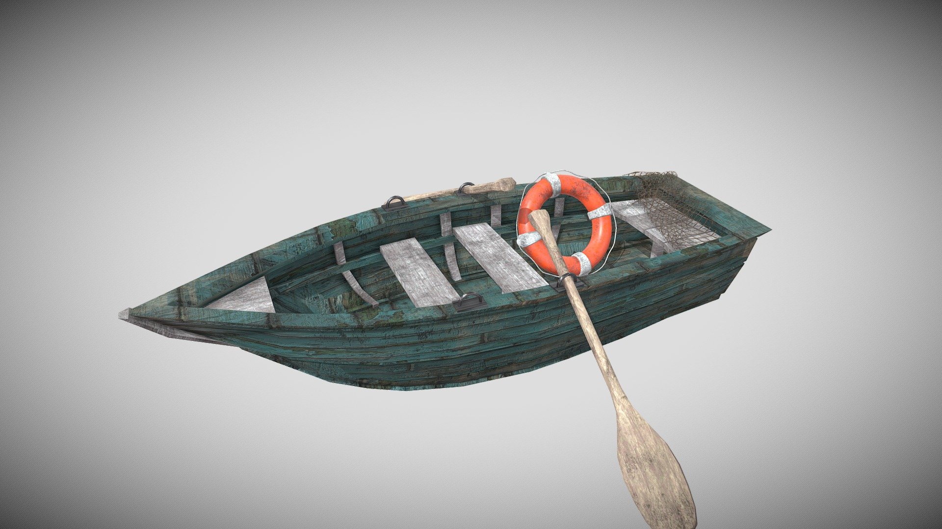 Wooden Boat