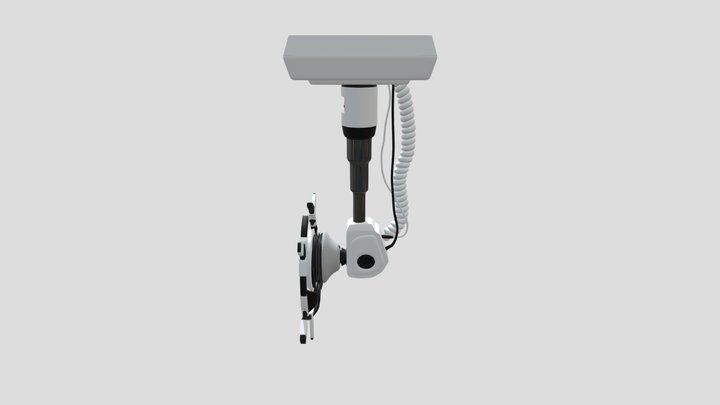 Autopilot from Wall-E (High Poly) 3D Model
