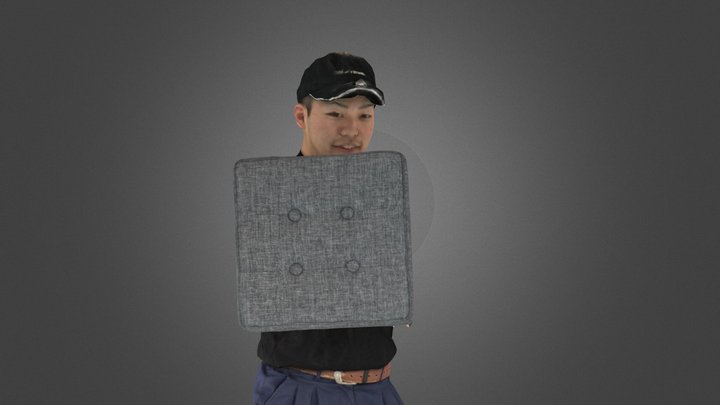 Inoue 3D Model