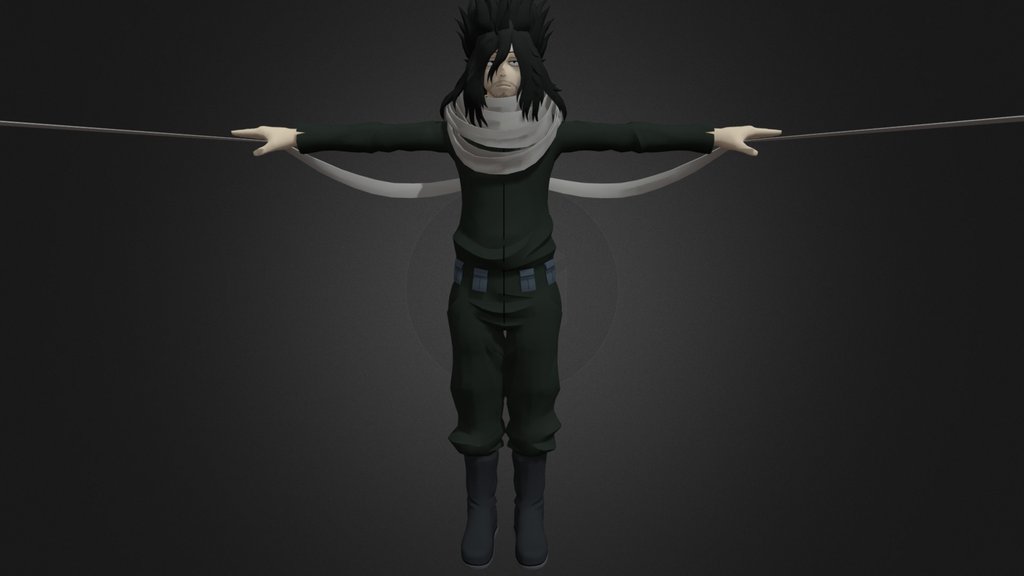 Aizawa - My Hero Ultra Rumble