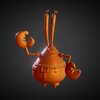Loading 3D Model