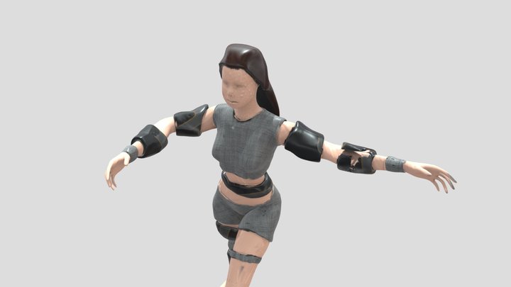 Guerrera Tri 3D Model