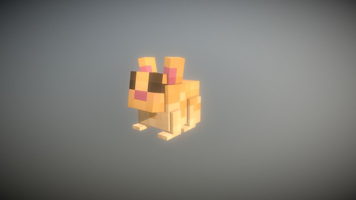 Cute bunny – Modelo 3D gratuito STL