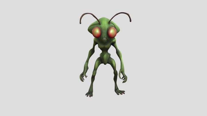 Alien Bug Creature