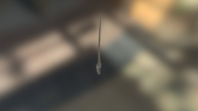 Twohanded Sword 3D Model