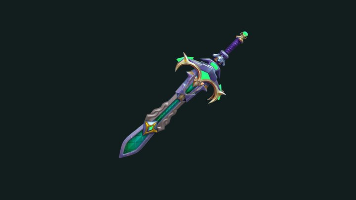 Sword 3D Model