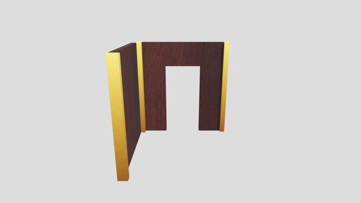 Crn Door Frame 3D Model