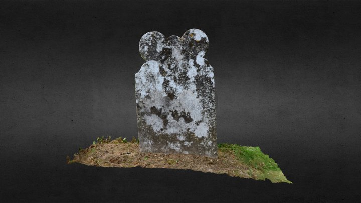 Headstone 3D Model