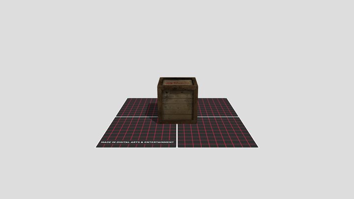 Crate Test 3D Model
