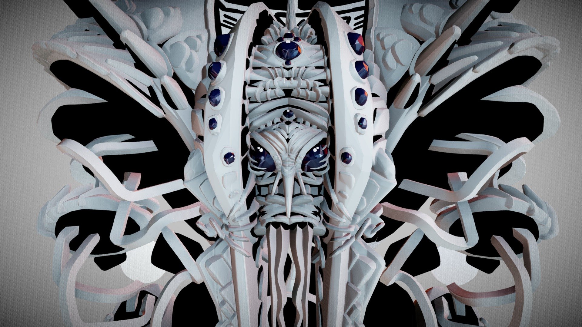 BoneHead - 3D model by naam [f8daa7f] - Sketchfab