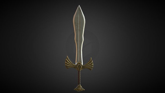 Great Sword 3D Model