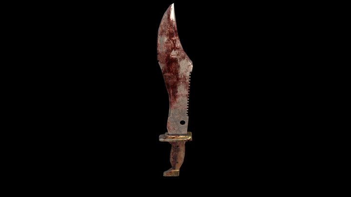 Bloody Bushwacka 3D Model