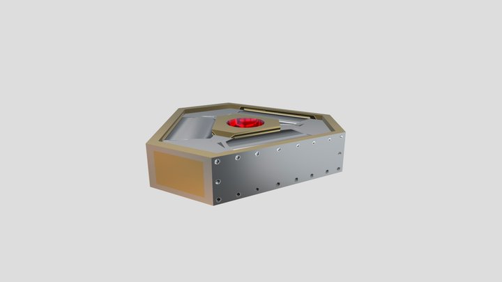 Lootcrate 3D Model