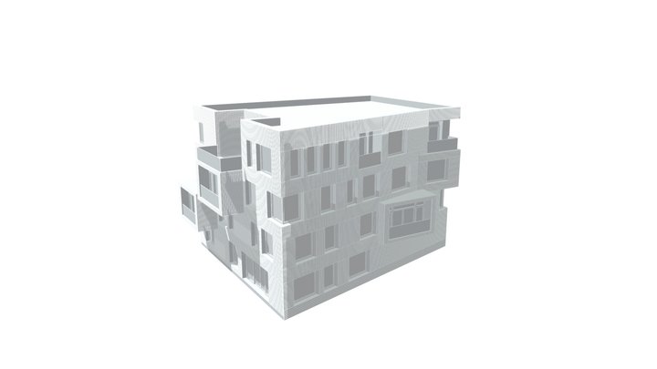 модель дома 3D Model
