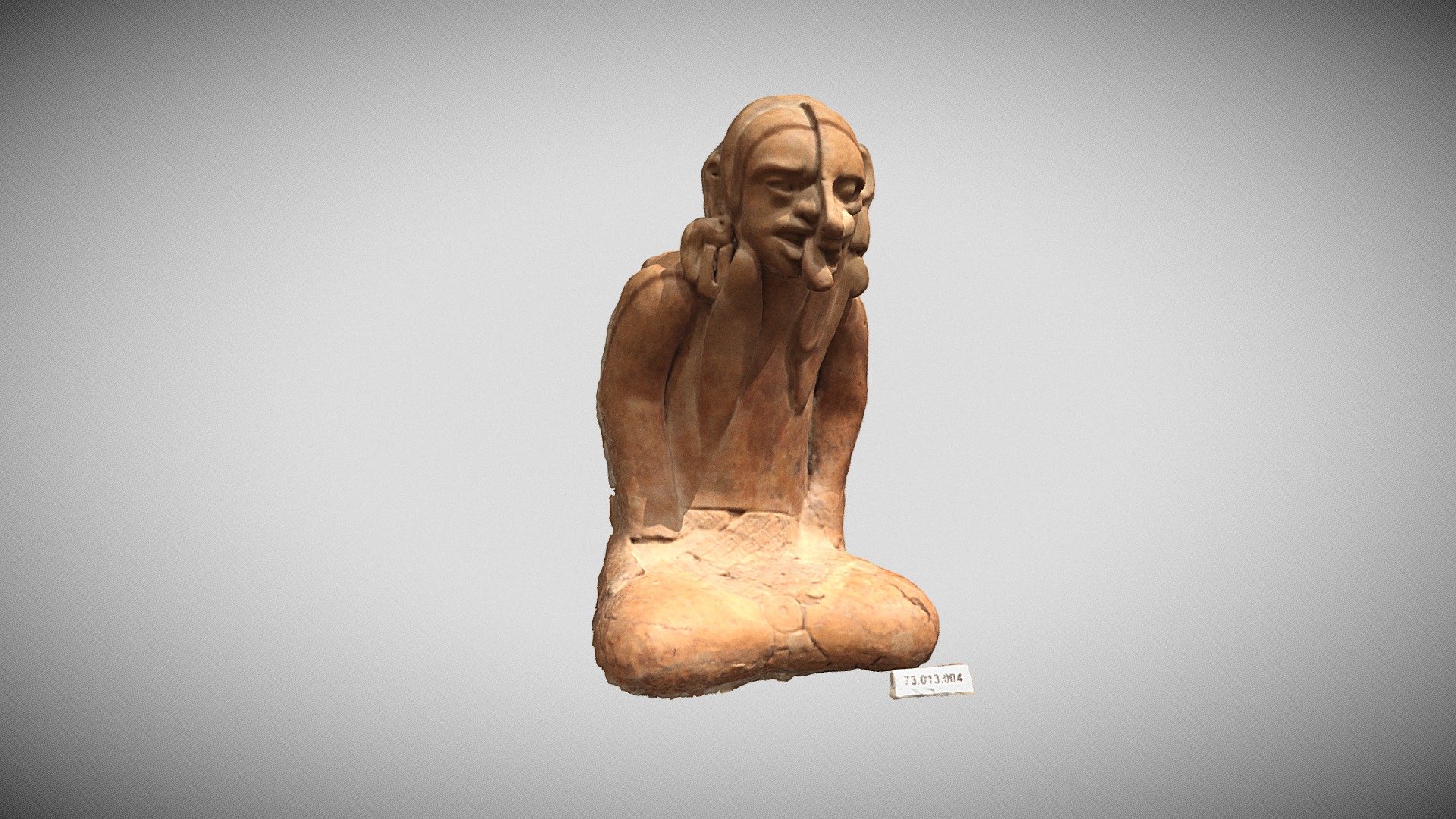 WereJaguar Ceramic Figure
