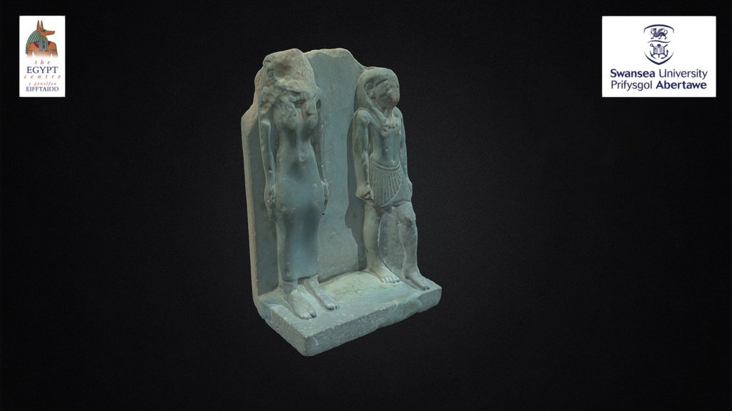Statue Of Sekhmet And Nefertum (W1163)
