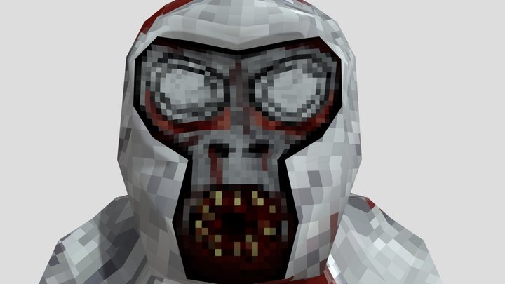 gorilla tag horror timmy fbx 3D Model