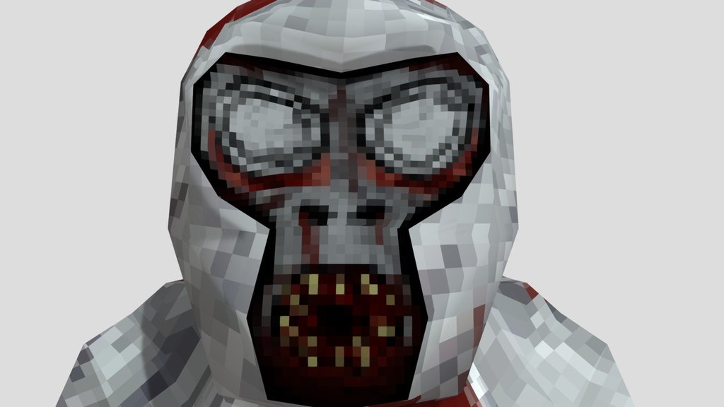 gorilla tag horror timmy fbx