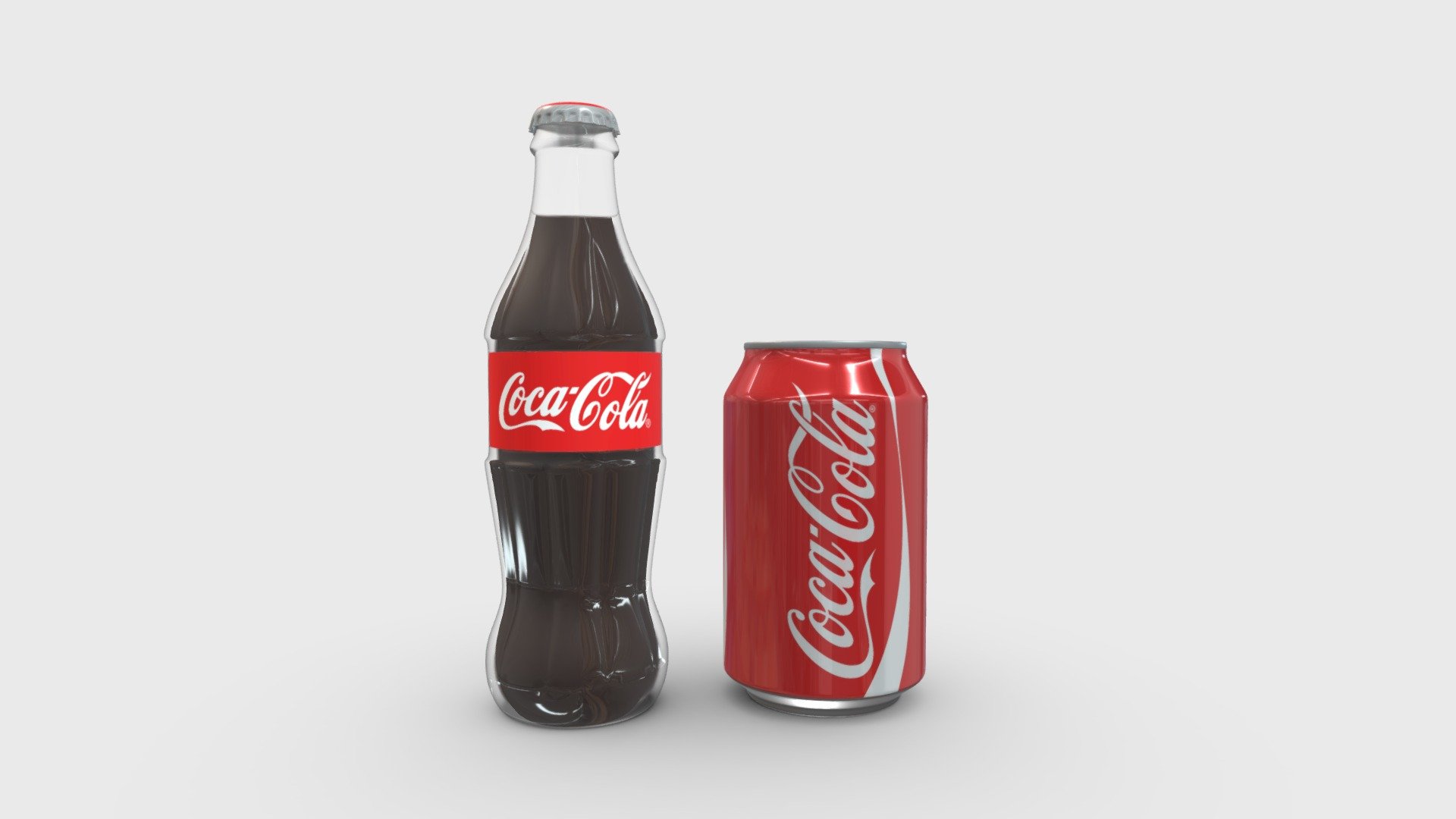 Coca-Cola - 3D model by qiaosijia (@qiaosijia) [f8dbf6f]