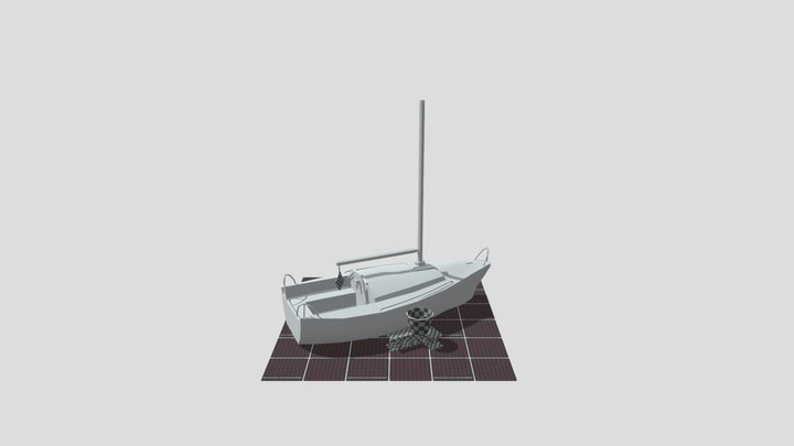 1GD16 Arthur Unwrap3Model1 3D Model