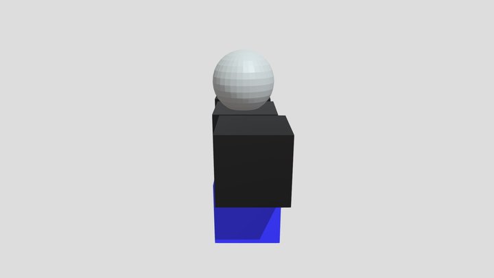 Me 3D Model