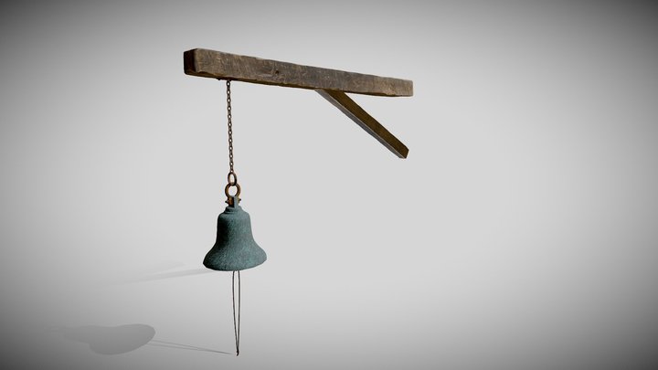 Bell - Campana de pared – Free 3D Model STL