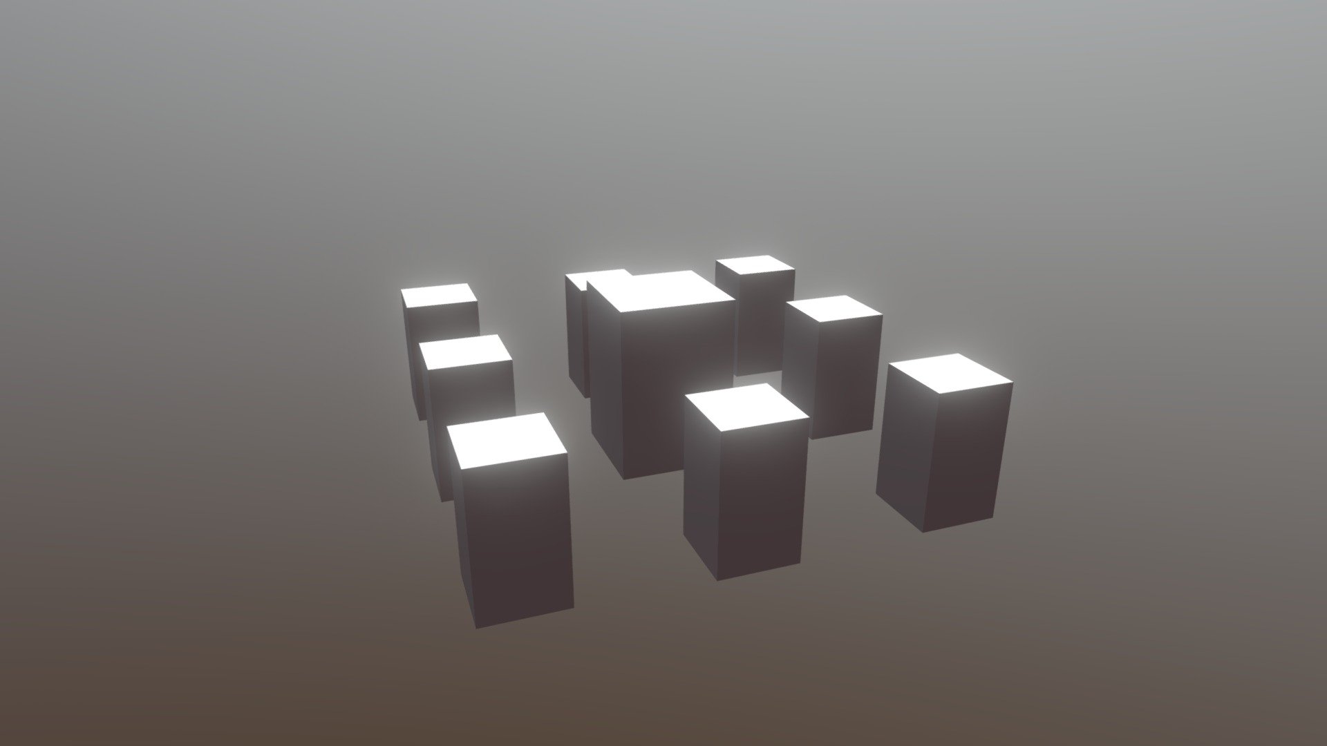 Boxed stonehedge