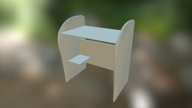 Mesa2 3D Model