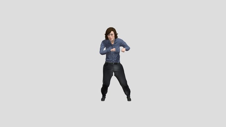 Silly Dancing 3D Model