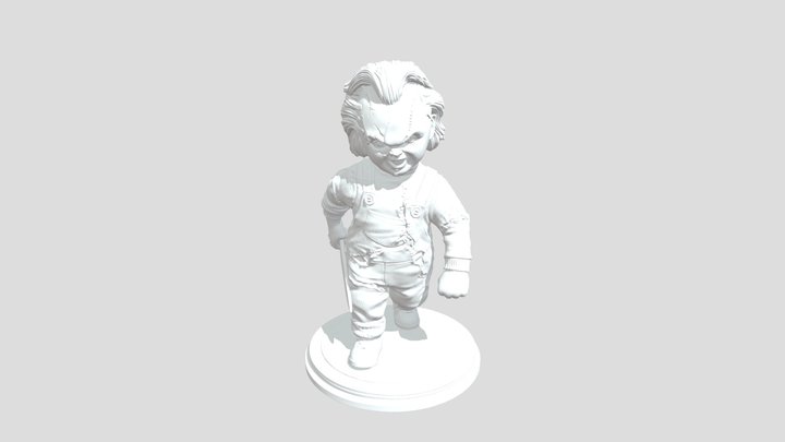 CHUCKY 3D Model