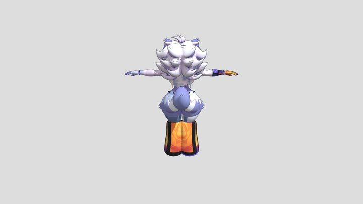 roxanne-fnia-wolf 3D Model